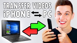(2024) How to Transfer Photos / Videos from iPhone to PC (and Windows Files to iPhone) - UPDATED