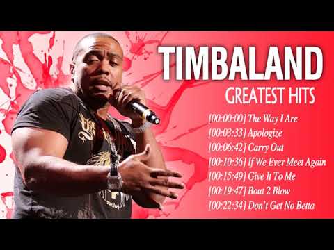 Timbaland Top 7 Greatest Hits 2019 - Best Songs Of Timbaland Collection