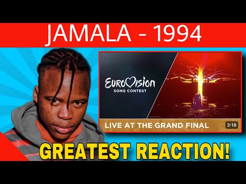 Jamala - 1944 (Ukraine) live at the Grand Final of the 2016 Eurovision Song Contest - REACTION
