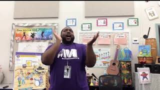 Music Lesson 3 "Steady Beat" Mr. Richardson