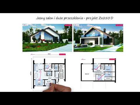 5 najlepszych projektów domów drewnianych | Z500 Projekty Domów