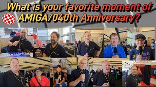 Amiga/040 at VCF West: Amigians Share Their Unforgettable Moments!