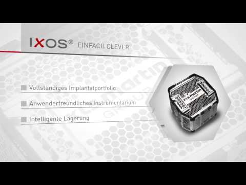 Ixos®-Radiusplattensystem von KLS Martin