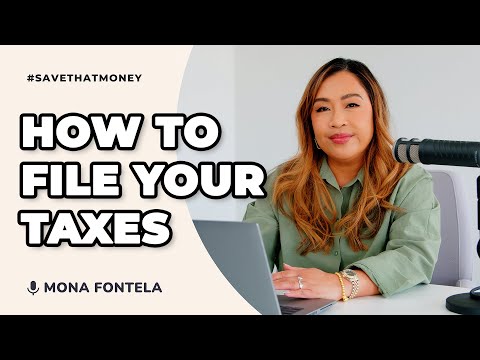 How to File Taxes For the First Time - Beginners Guide