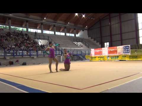 Piras Michela & Piras Sabrina - Coppia cat. E - Campionato Nazionale 2015