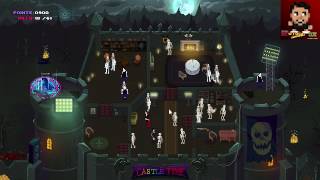 Party Hard Dark Castle DLC Walkthrough Gameplay