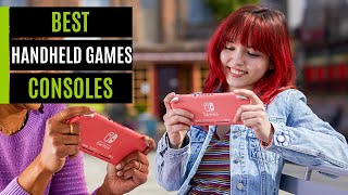 Best Handheld Games Consoles In 2025