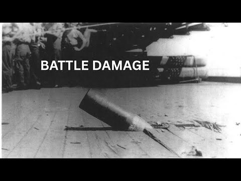 New Research Alert! The Worst Damage Battleship NJ Took During WWII