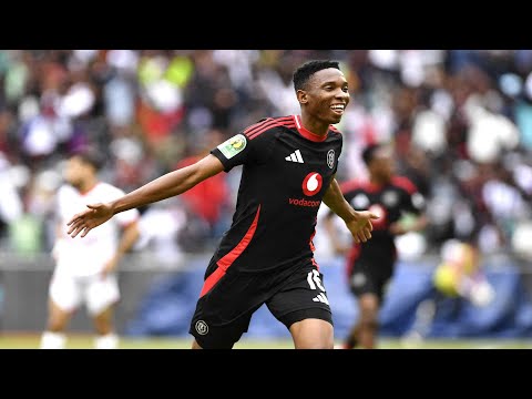 Orlando Pirates 2-1 CR Belouizdad | All  the Pirates goals | Highlights