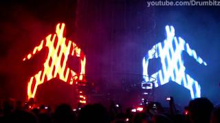 [FHD] The Chemical Brothers - Another World + Do It Again + Horse Power @ Live In Moscow  2011