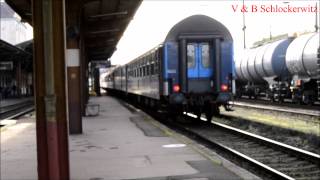 preview picture of video 'Bahnhof Karlovy Vary (Karlsbad)'