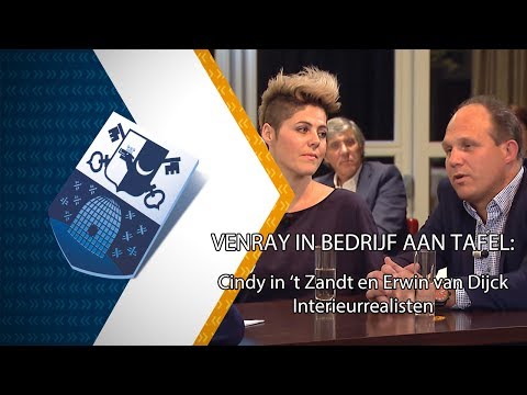 Venray in bedrijf: Erwin van Dijck en Cindy in 't Zandt - Interieurrealisten - Peel en Maas TV