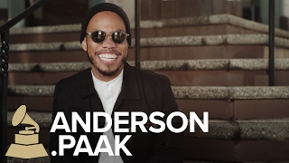 Anderson .Paak: On Being Nominated | 59th GRAMMYs