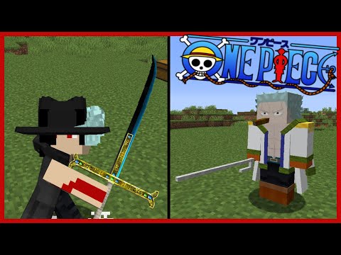 The True Gingershadow - NEW DEVIL FRUIT, WEAPONS, OUTFITS & MORE! Minecraft Mine Piece Mod Review