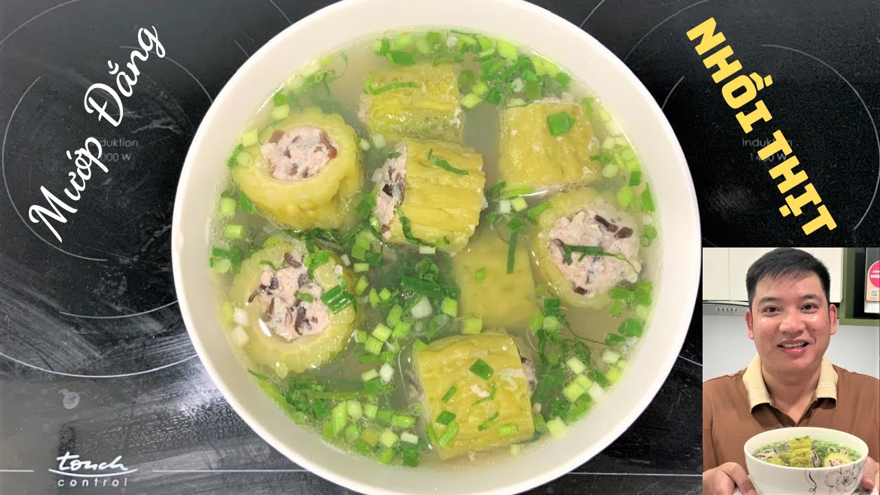 Nấu Canh Mướp đắng