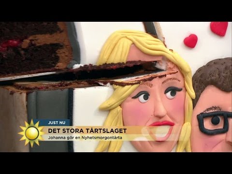 Jenny till Steffo: ”Aj aj, du kan behöva lite av min hjärna" - Nyhetsmorgon (TV4)