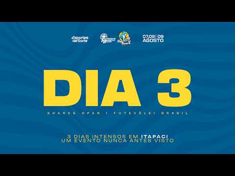 SHARKS BEACH OPEN - FINAIS  PROFISSIONAL  - ITAPACI /GO