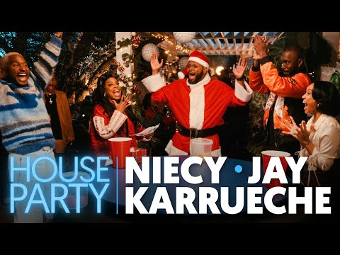 Holiday House Party with Niecy Nash-Betts, Karrueche Tran, Jay Pharoah and KevOnSanta!