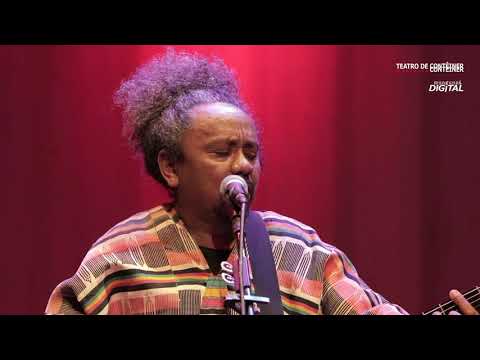 Pedrada - Chico César (show centenário Paulo Freire)