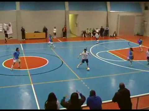 VIRTUS ROMA CIAMPINO 8 PROFESSIONAL FUTSAL 1 COPPA ITALIA FEMMINILE 2009 22/02/2009