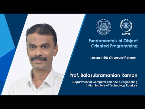 Lecture 1 Introduction to Object Oriented Programming