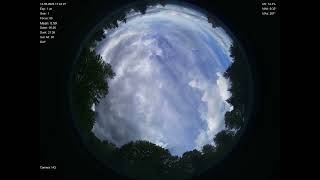 2026-05-13 All sky camera capture from Poiana Rusca Mountains, Romania