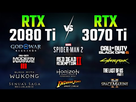 RTX 2080 Ti vs RTX 3070 Ti in 2025 | Test in 12 Games | 1440p