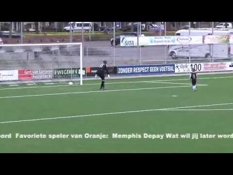 Thijs Hoeve - Pupil van de week 4 april 2015 vv Zwart-Wit'63