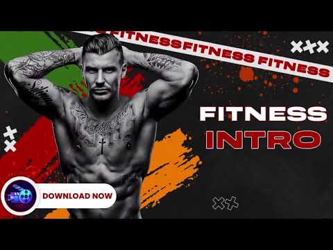 Easy Sport Template Intro Video Maker | Free Gym Introz Promo Video | Health Club Intros Video