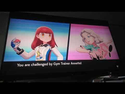 i tried to beat the ice gym. || Pokemon Shield Monotype Challenge Pt 7