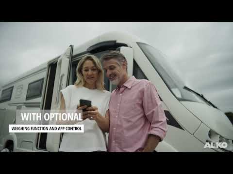 HY4 hydraulic levelling support system