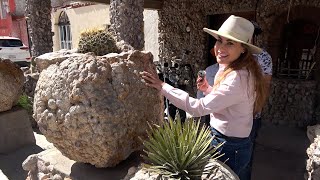 La casa de las GEODAS, en REAL DE ASIENTOS, Ags