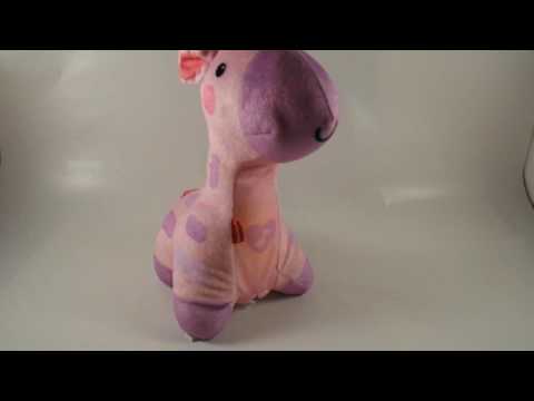 Fisher Price Sooth & Glow Giraffe Musical Light Up