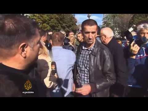 Hrvatski branitelji nastavljaju sa protestima