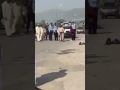 Naked Woman Protesting In Islamabad