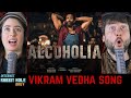 Alcoholia: REACTION!!! | Vikram Vedha Song | Hrithik Roshan, Saif Ali Khan