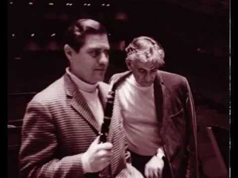Nielsen Clarinet Concerto; Leonard Bernstein & NY Phil, Stanley Drucker, clarinet