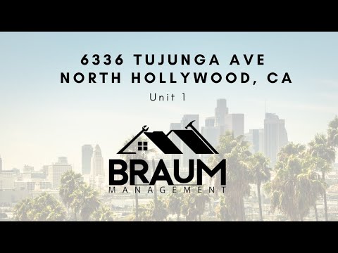 6336 TUJUNGA AVENUE - Video 2 of 2