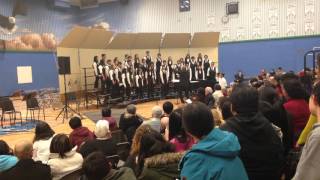 Johnston Heights Chamber Choir [Christmas of 2014] - In Dulci Jubilo