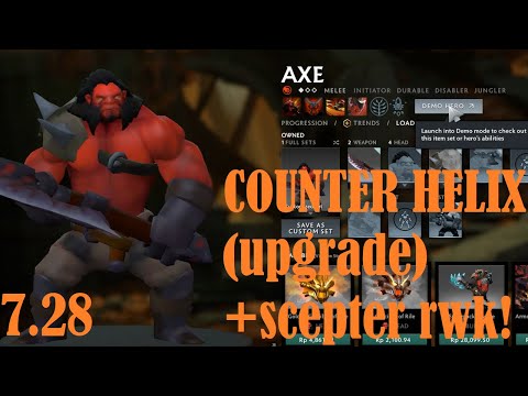 [AXE] Update 7.28 Aghanim's Shard (Upgrade)