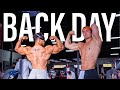 BACK DAY WITH JESSE JAMES WEST