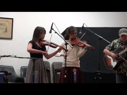 2015-10-24 JT2 Amanda Culbreath and Elizabeth McDonough - Western Open Fiddle Championships