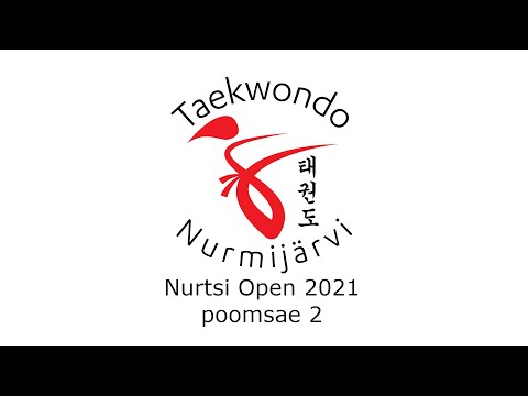 Nurtzi Open 2021 - Poomsae court 2