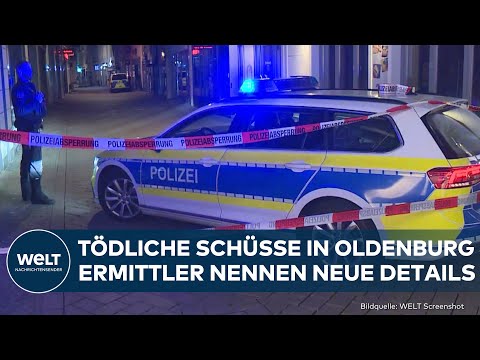 OLDENBURG: Bestätigung! Neue Details! Von Polizei erschossener Mann hatte Messer dabei