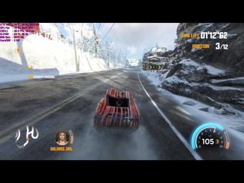 FlatOut 4: Total Insanity [FlatOut Mode] Playthrough Part 24 - "Carnage - Worlds End, AK"