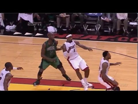 Kevin Garnett Proves LeBron Can't Guard 1-5 - 2012 NBA ECF (Incomplete)
