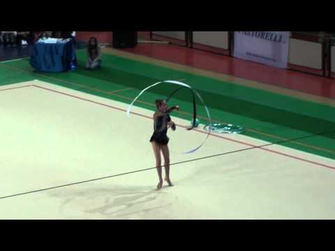 Gymnica96 giulia capacci nastro nazionali 2014
