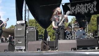 Incantation " Devoured Death" live at Motocultor fest 17.08.2012