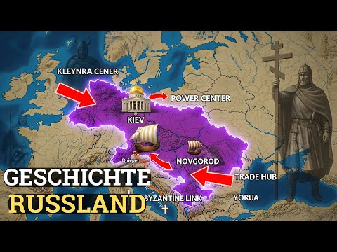 Die Geschichte der Russland - Von den Skythen bis zur Revolution