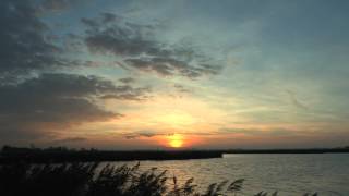 preview picture of video 'Timelapse zonsondergang Aldtsjerk'
